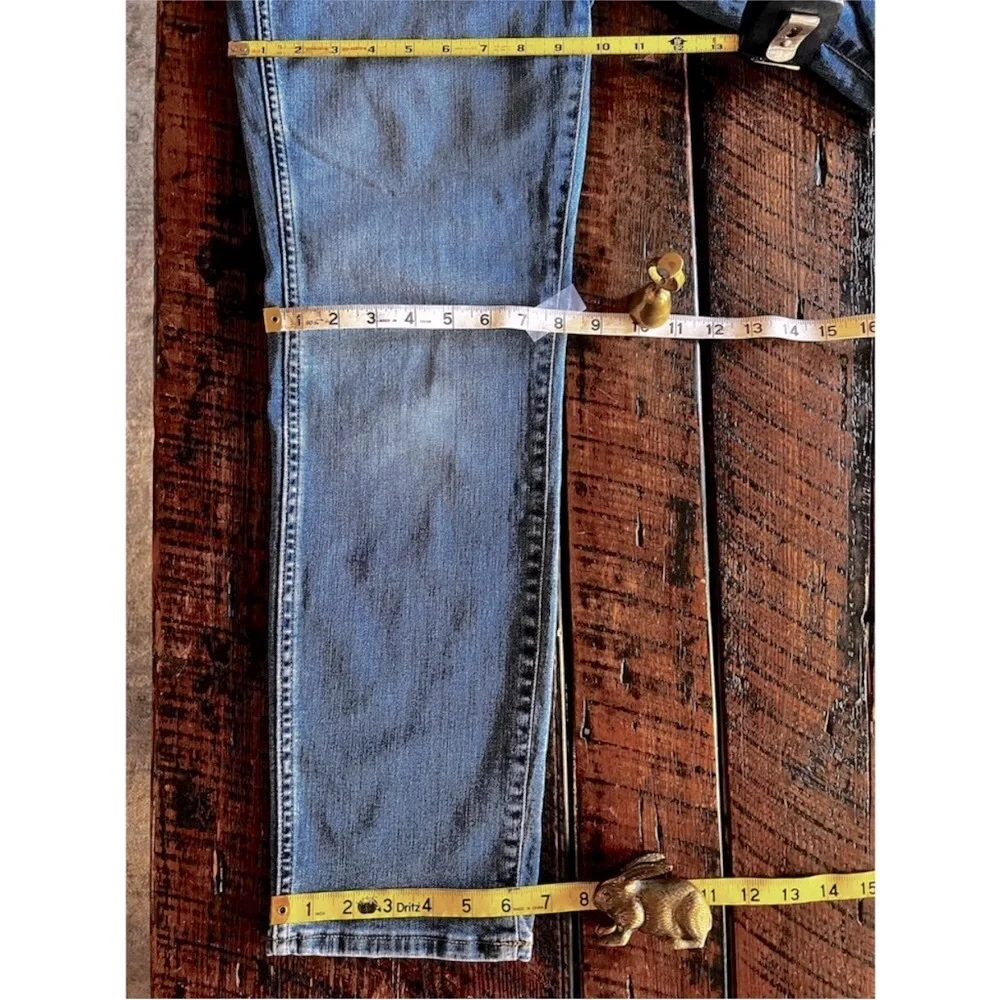 J crew Vintage high rise straight jeans size 30